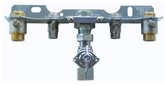 MOUNTING PLATE 997N WITH GAS STOP 3/4 7719002134